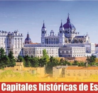 Capitales históricas de España