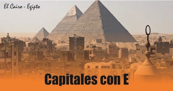 capitales de países con E