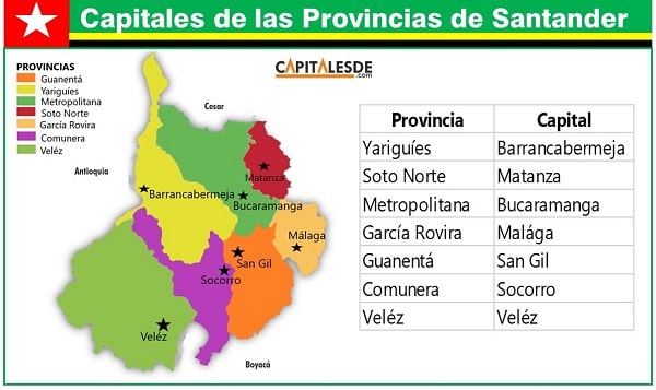 provincias de santander