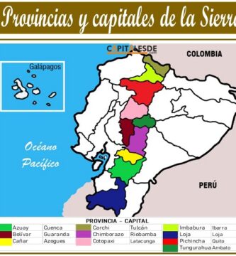 provincias de la sierra ecuatoriana