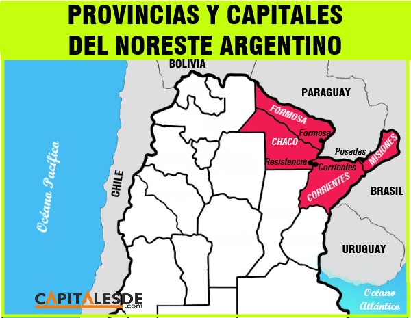 Provincias del noreste argentino